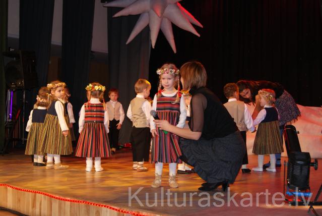 Iecavas kultūras nama pirmsskolas vecuma bērnu deju kolektīvs